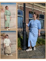 Triple Nine blouse met pofmouw