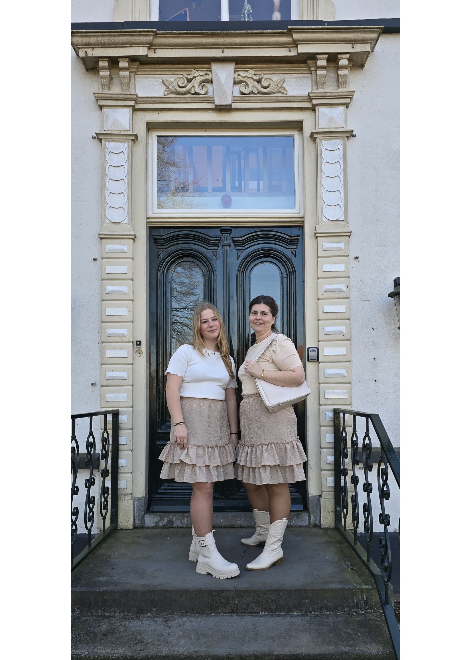 Rok Rozie meer kleuren