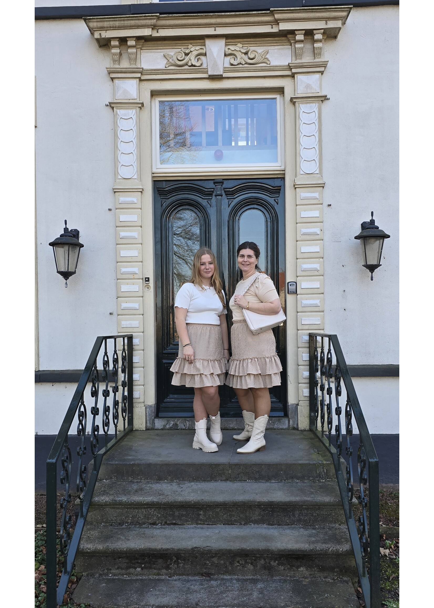 Rok Rozie meer kleuren