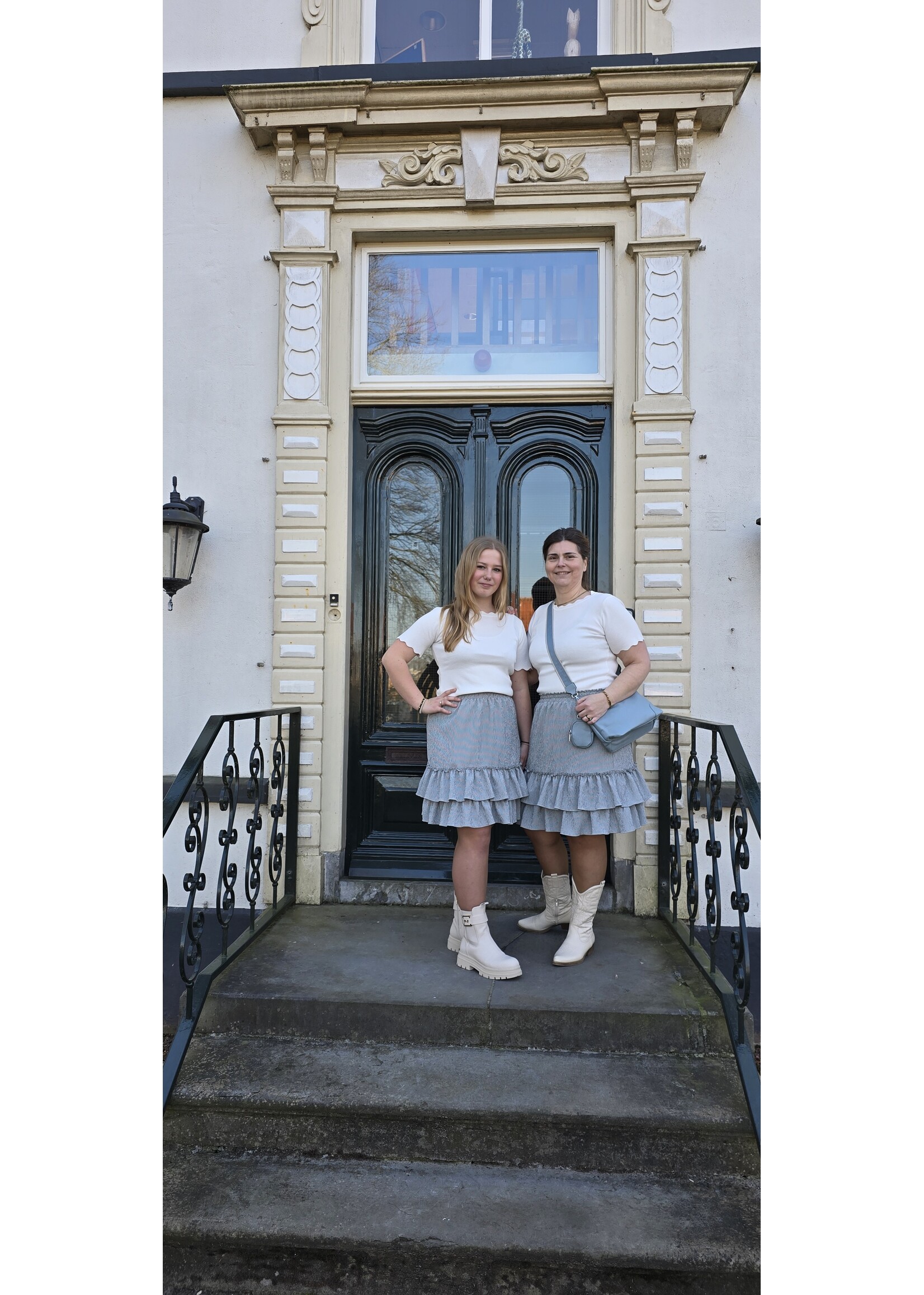 Rok Rozie meer kleuren