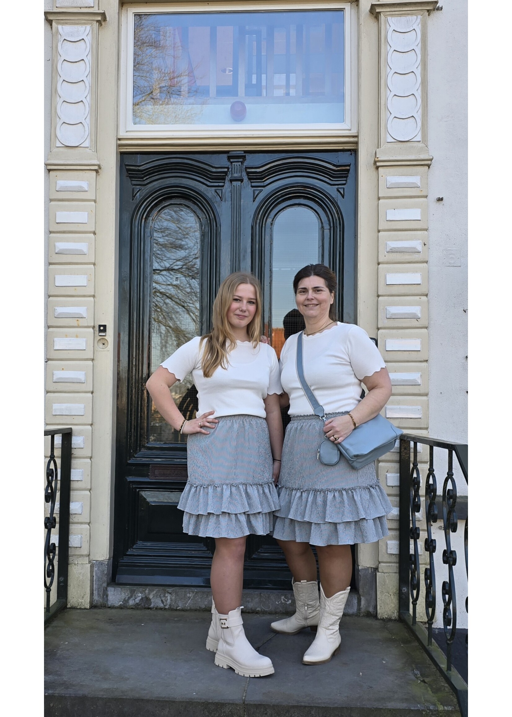 Rok Rozie meer kleuren