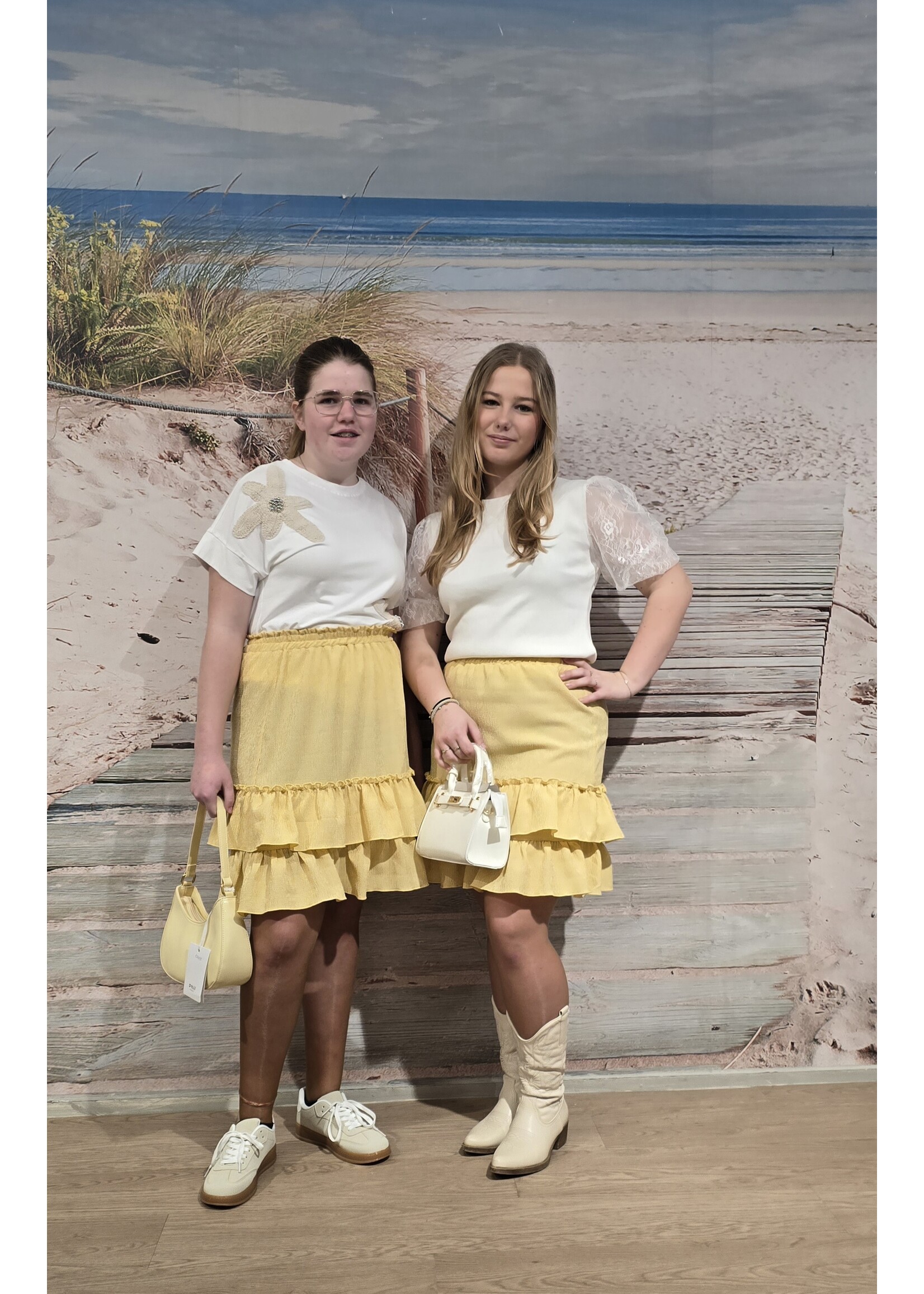 Rok Rozie meer kleuren