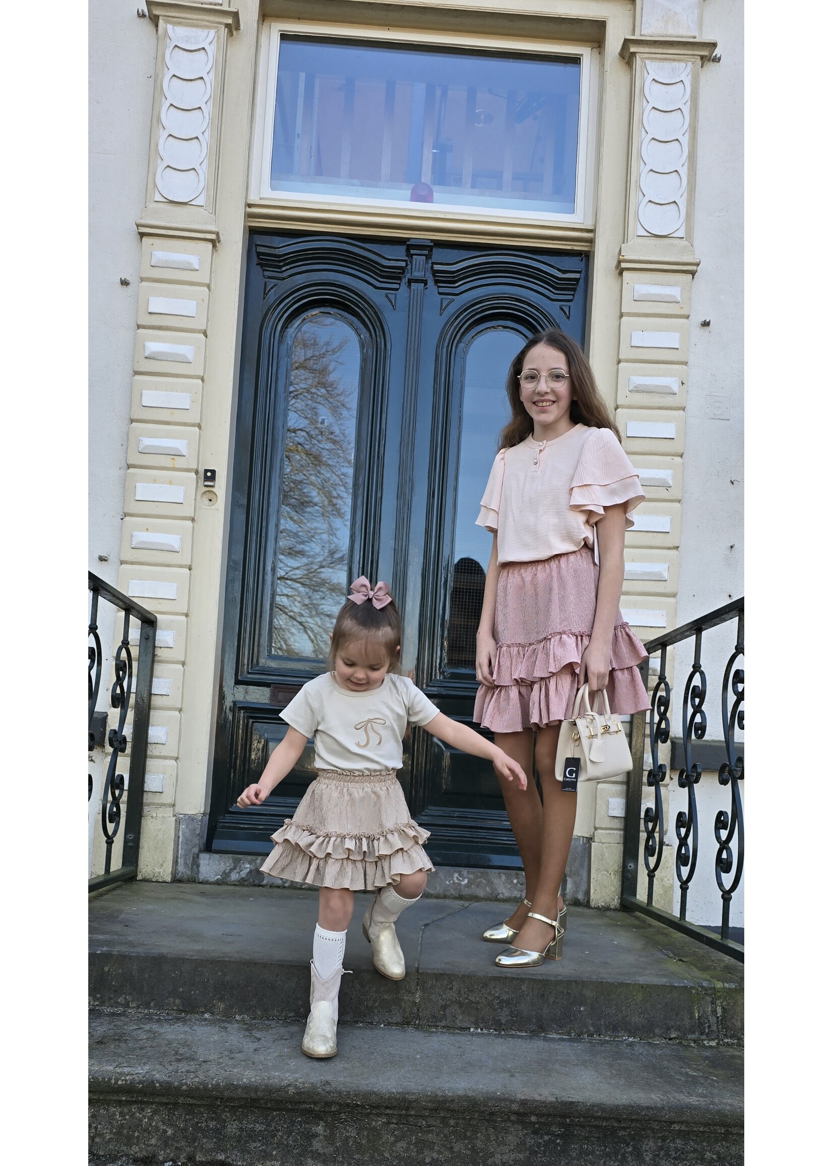 Blouse Annegreet roze