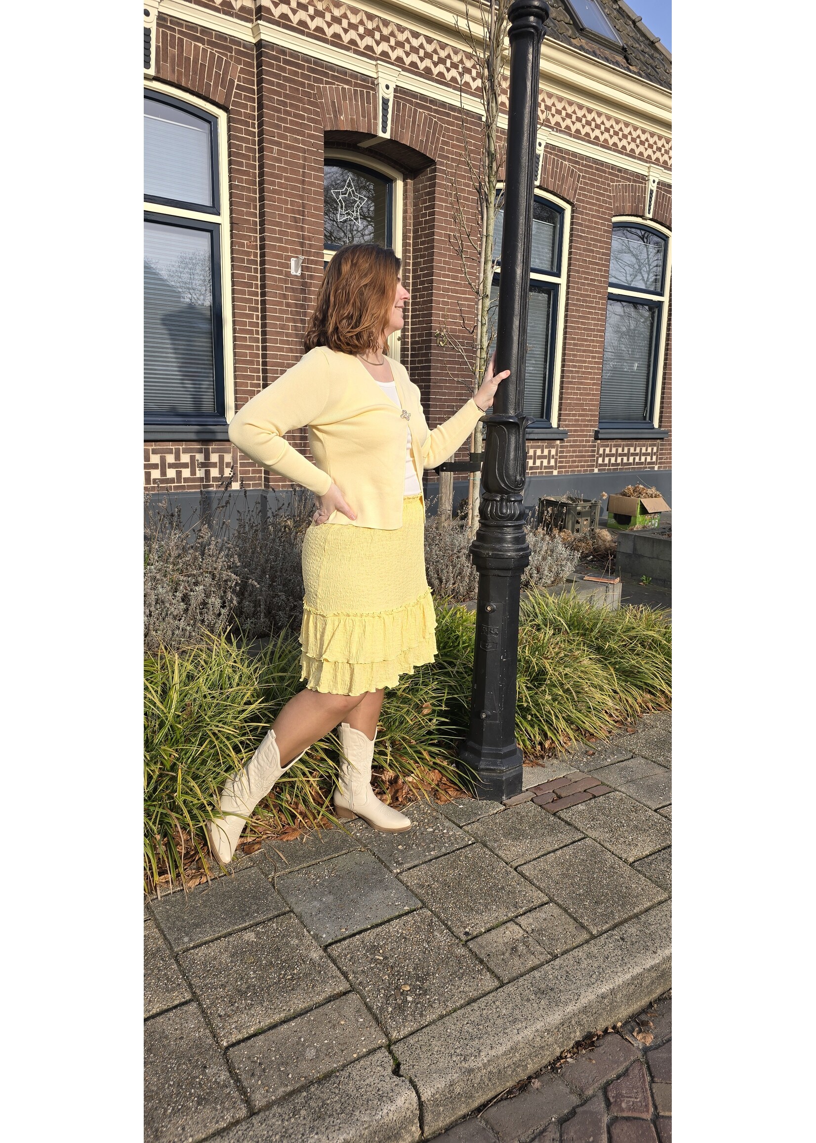 Rok Sandra drie kleuren