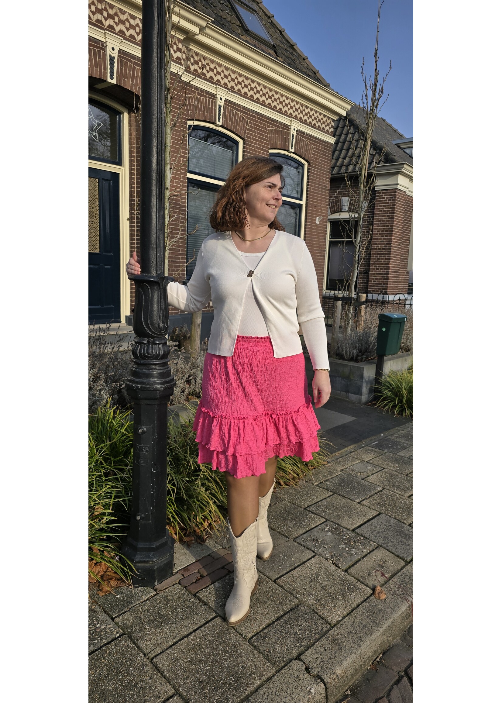 Rok Sandra drie kleuren