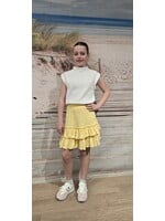 Rok Sandra meisjes 4 kleuren