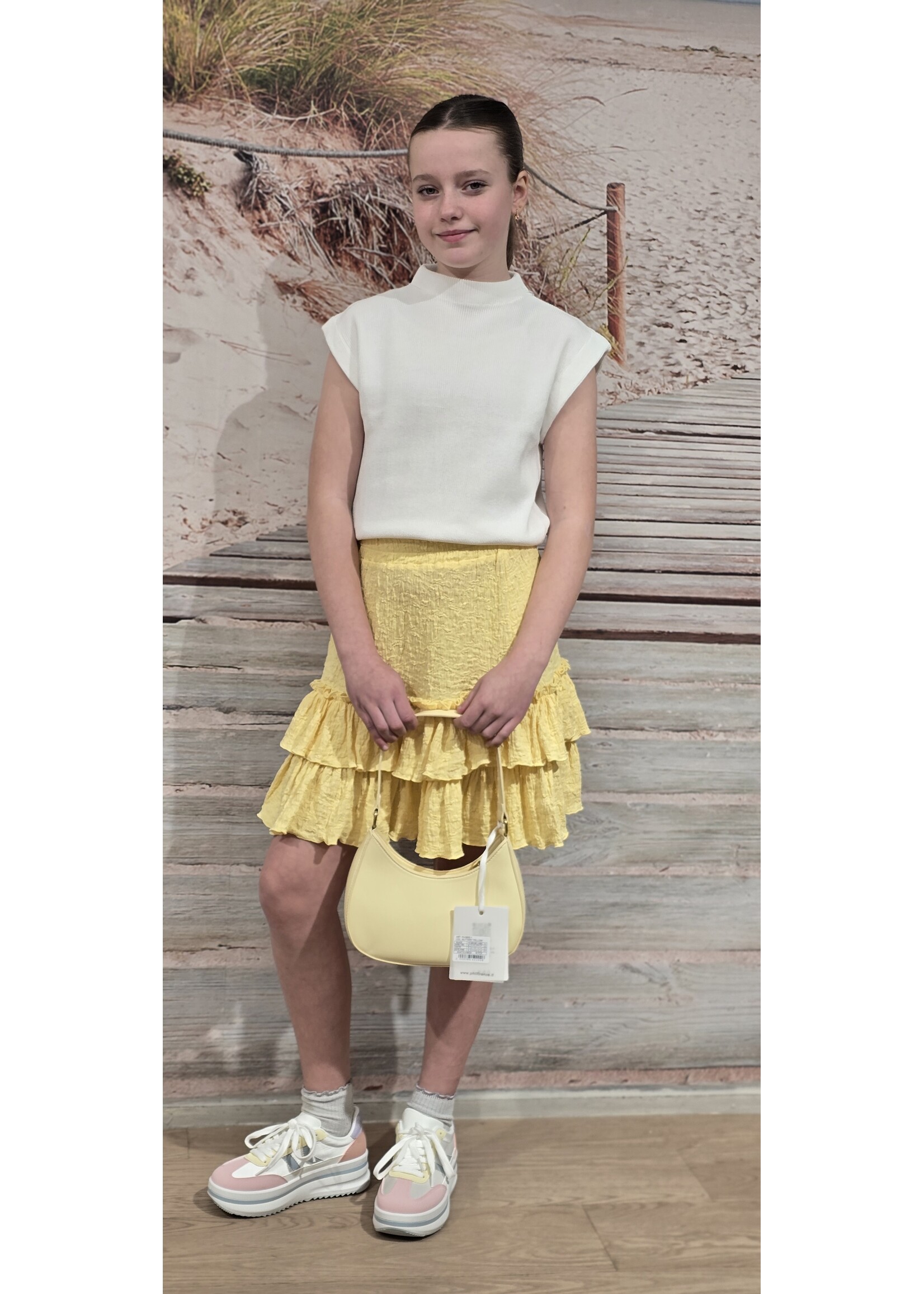 Rok Sandra meisjes 4 kleuren