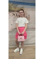 Rok Sandra 4 kleuren Fuchsia