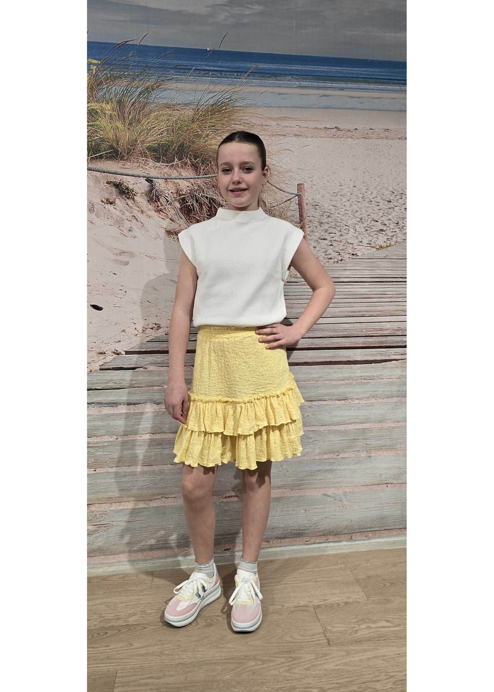 Rok Sandra drie kleuren