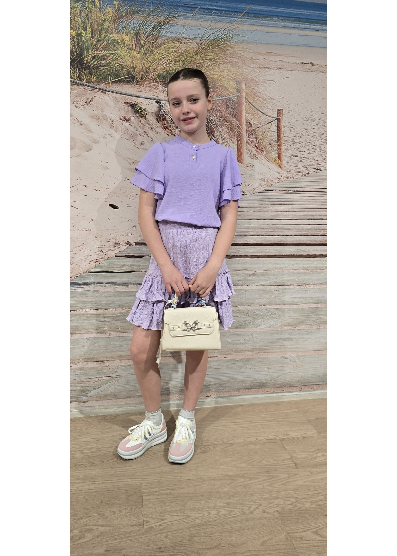 Blouse Annegreet Lila