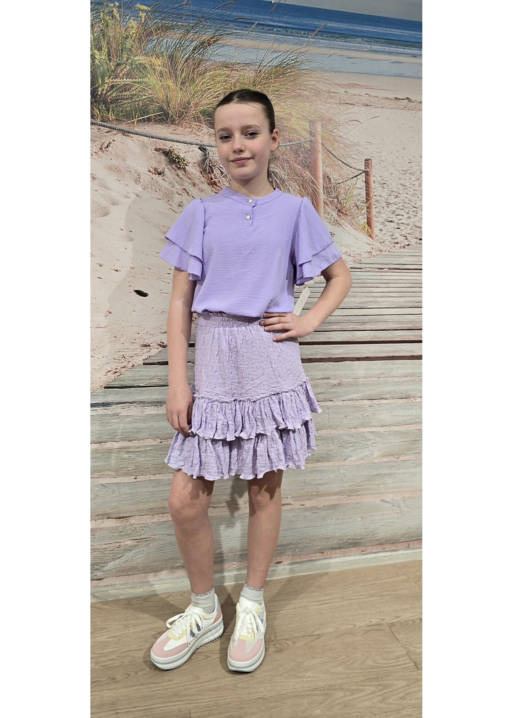 Blouse Annegreet Lila