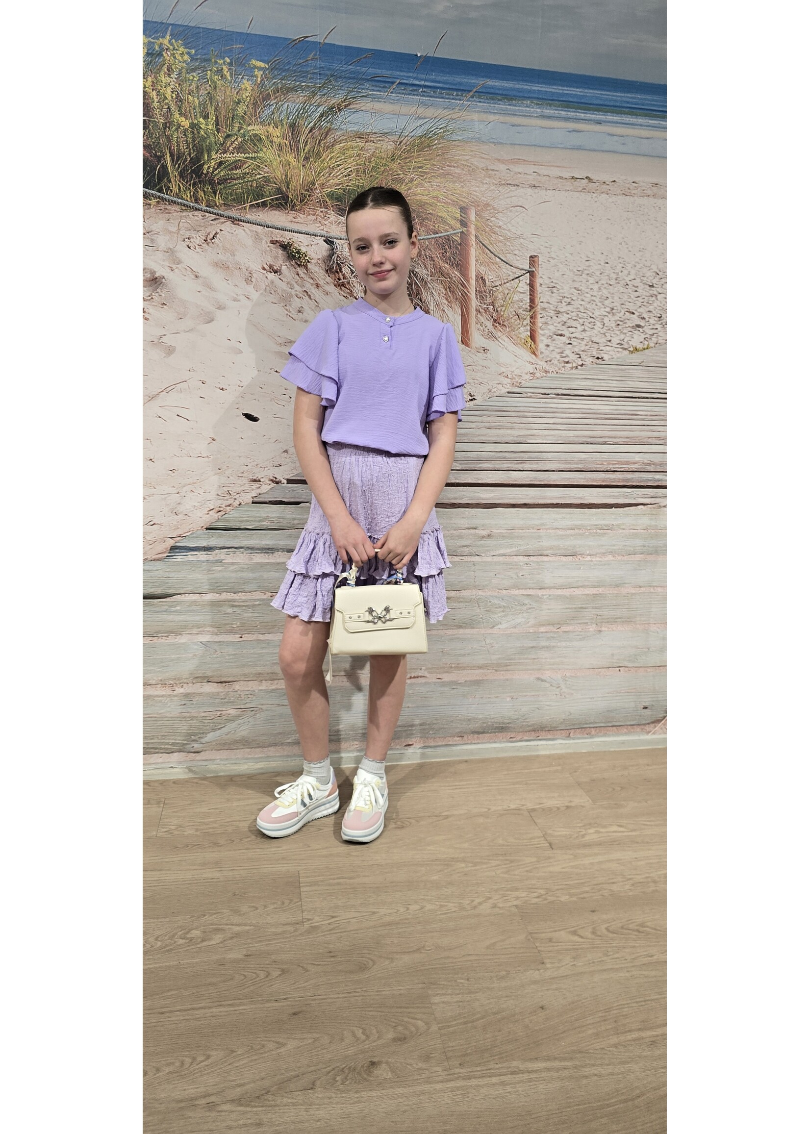 Blouse Annegreet Lila