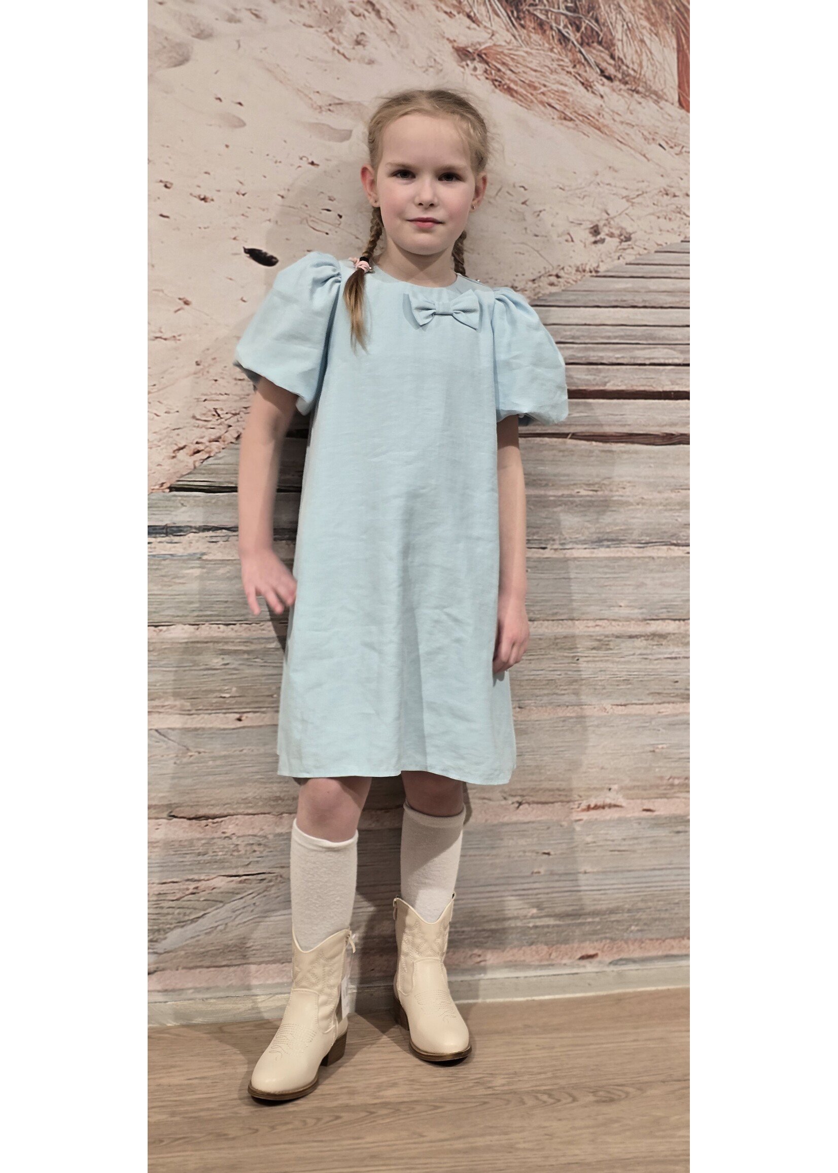 Jurk Merel Lichtblauw