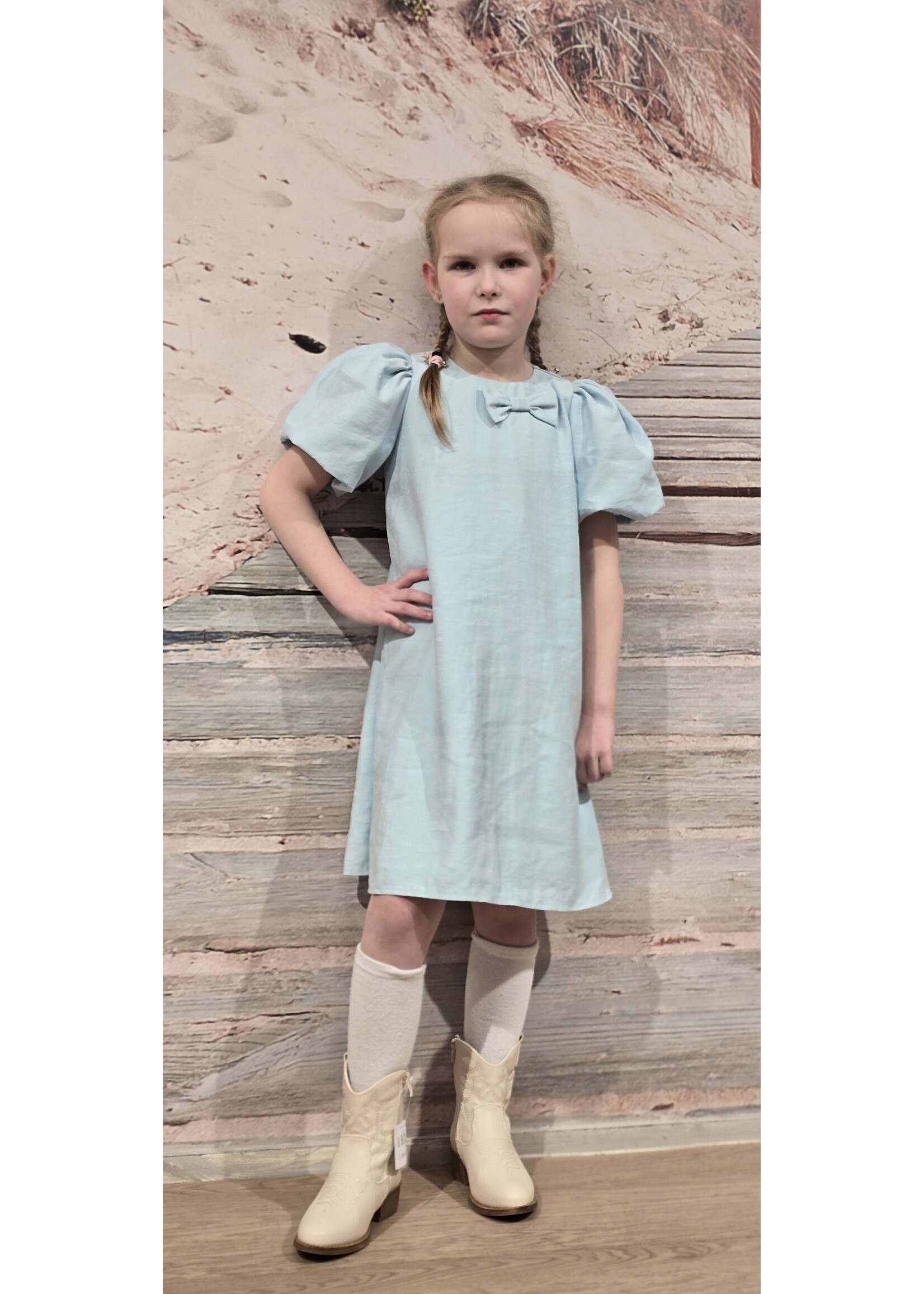 Jurk Merel Lichtblauw