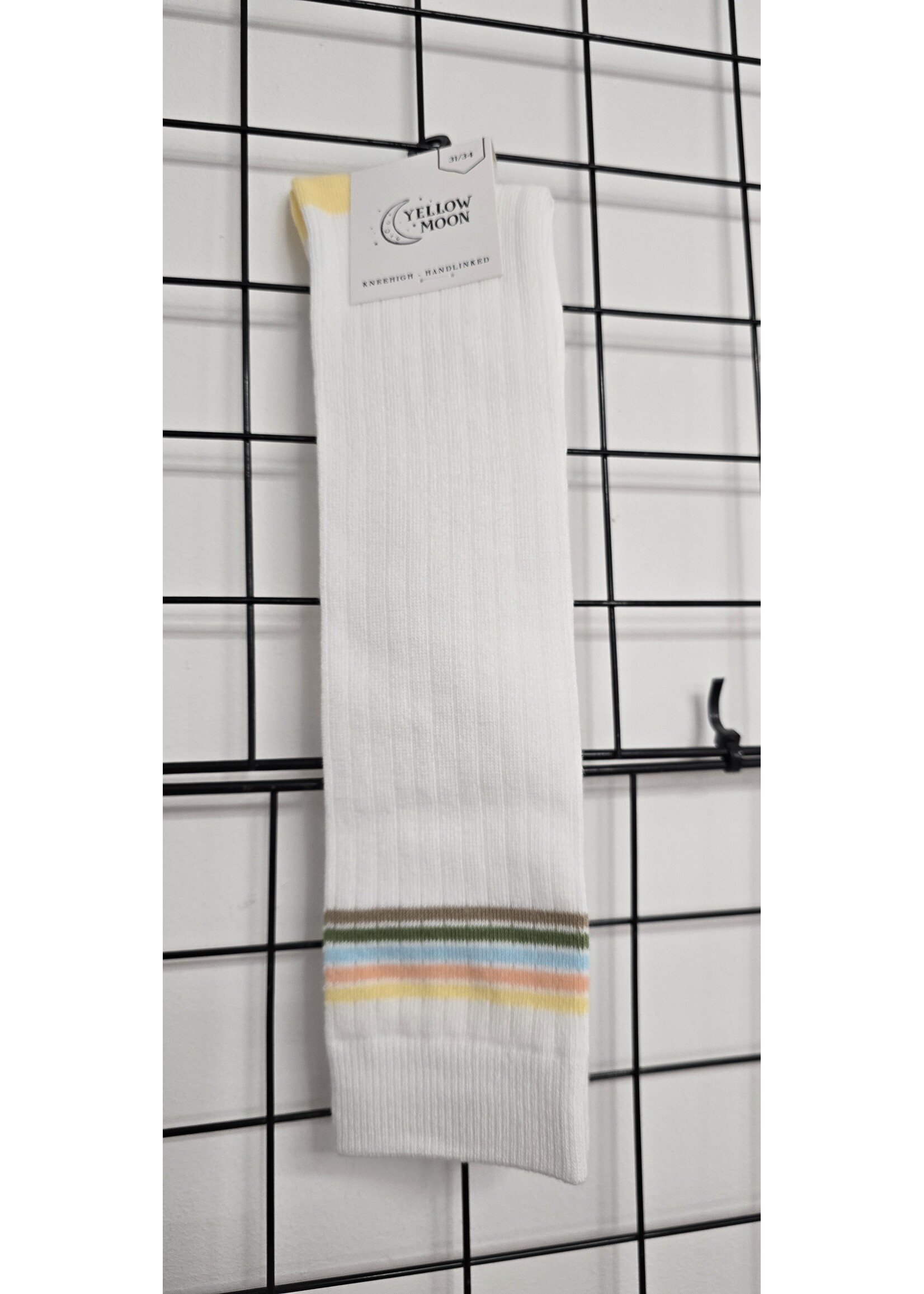 Kniekous Yellow moon gekleurd