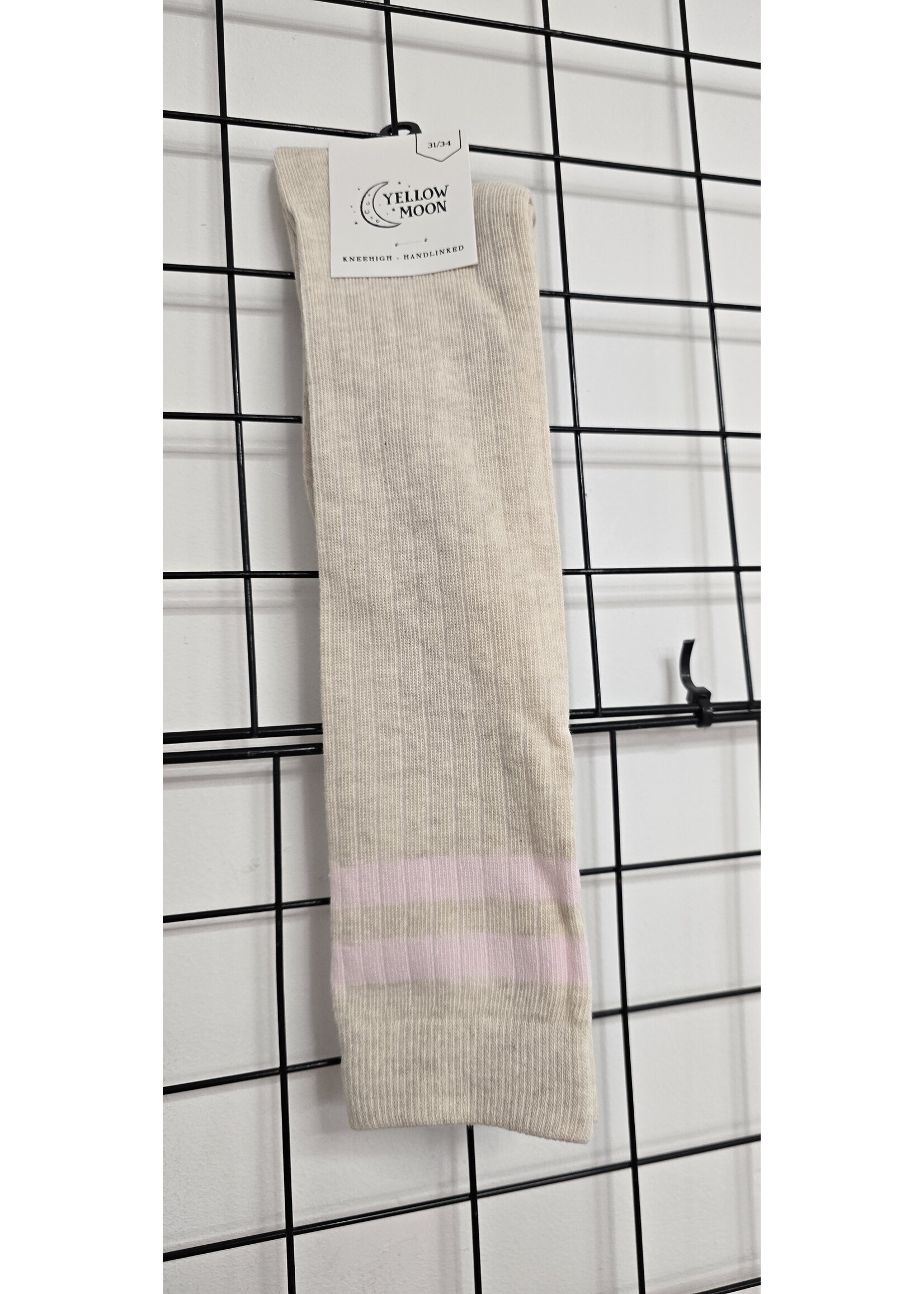 Kniekous Yellow moon gekleurd