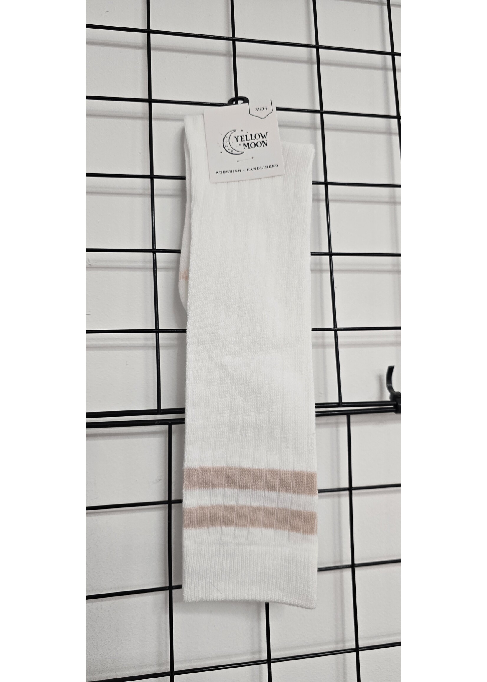 Kniekous Yellow moon gekleurd