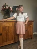 Blouse met ballonmouwtjes