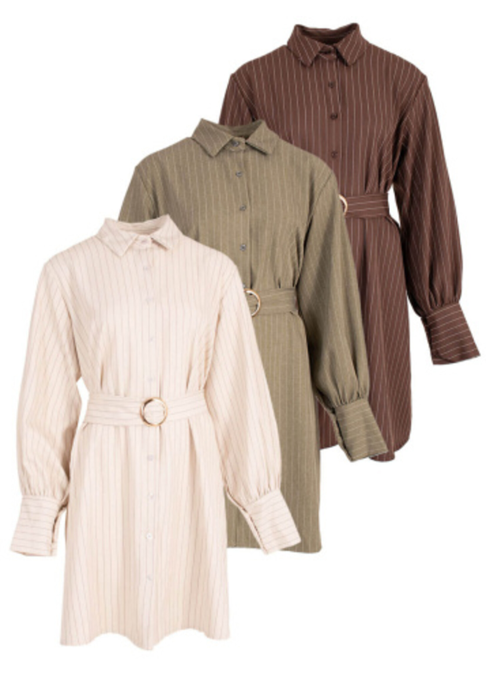 Jurk Ilse twee kleuren