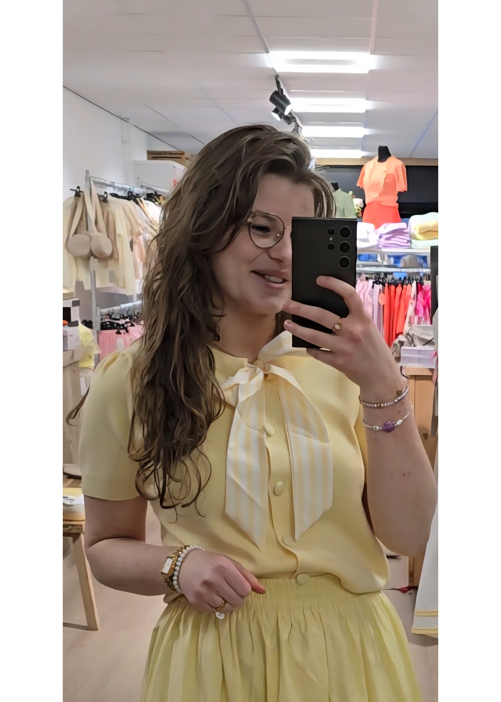 Knitwear vestje met strik