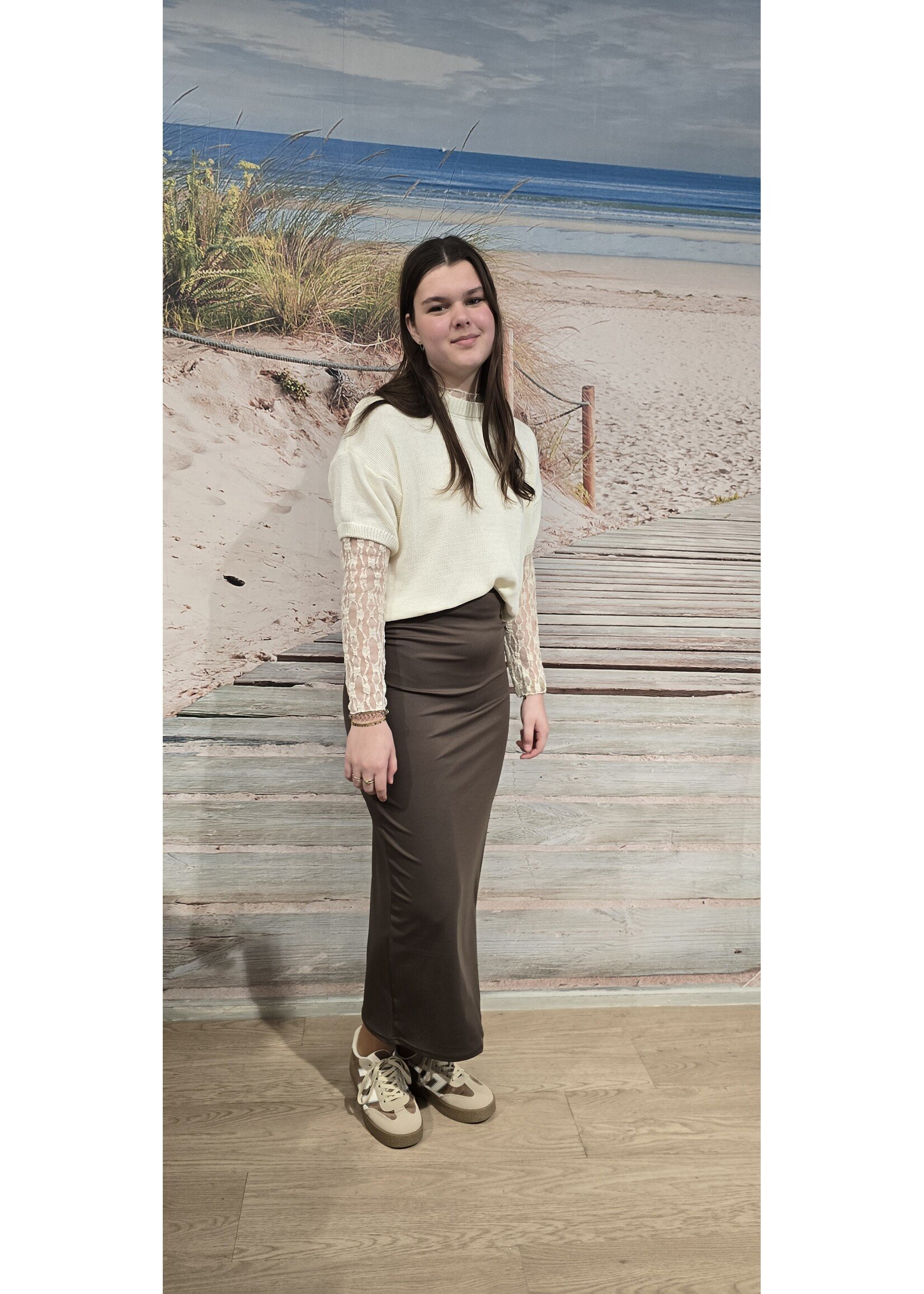 Koker rok meer kleuren