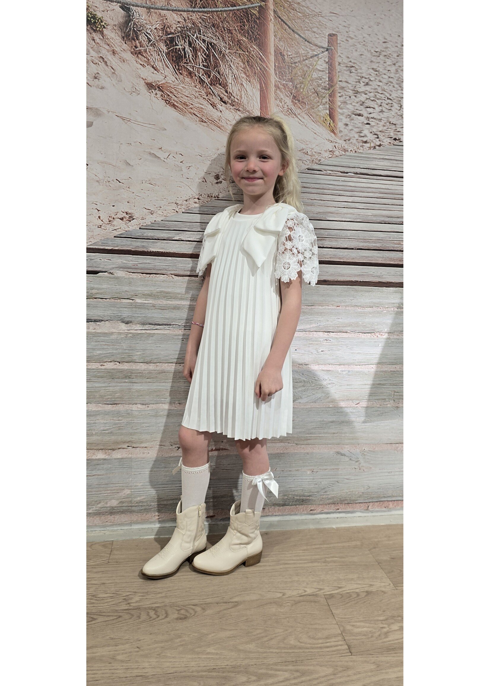 Jurk Liset twee kleuren