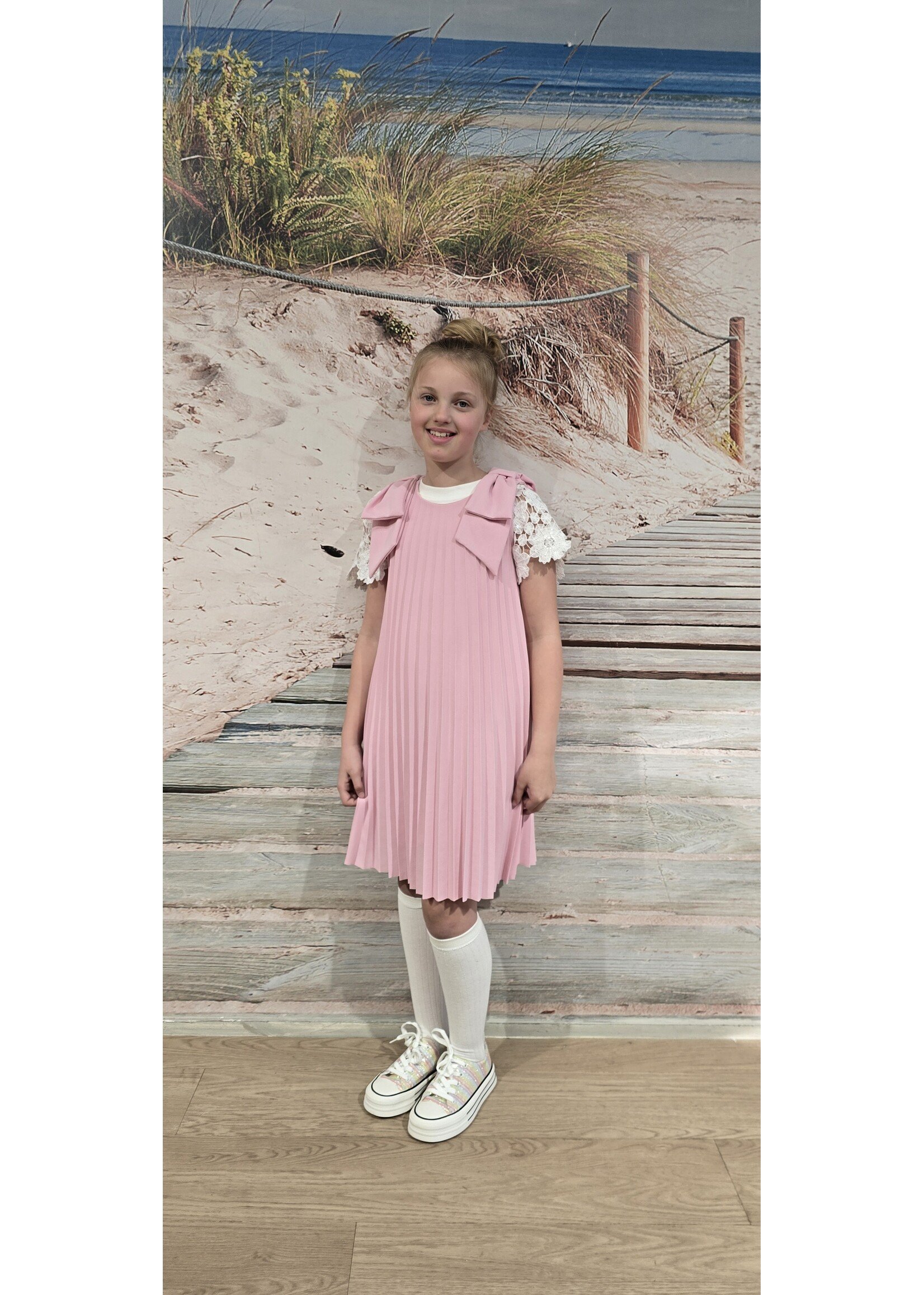 Jurk Liset twee kleuren