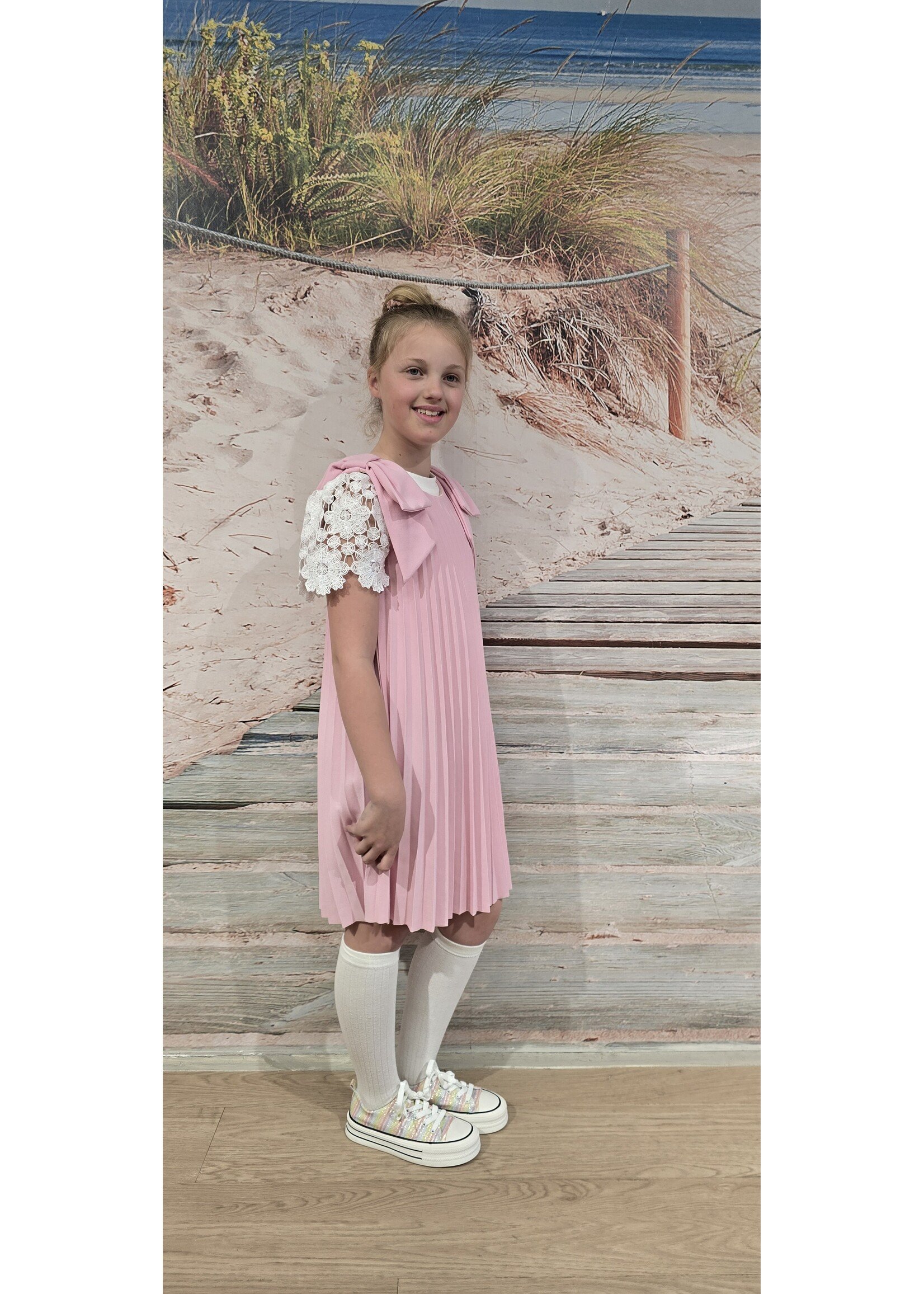 Jurk Liset twee kleuren