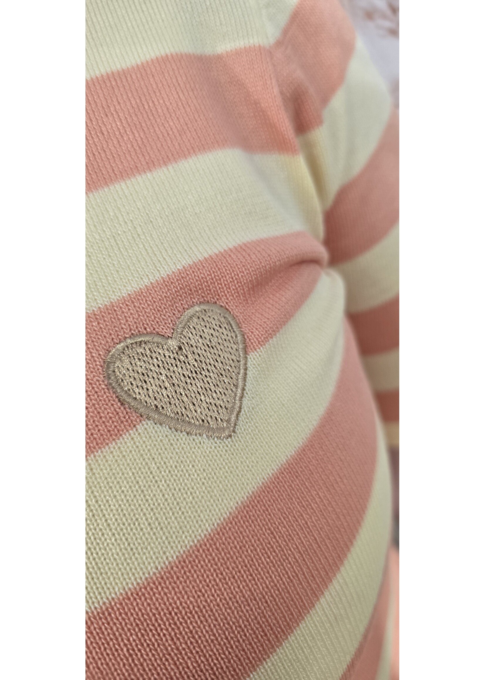 Knitwear top geel/oranje