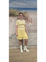 Knitwear top met letters