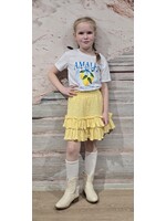 Shirt met citroentjes