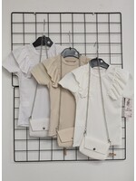 Shirt met tasje drie kleuren