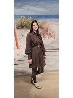 Jurk Ilse twee kleuren