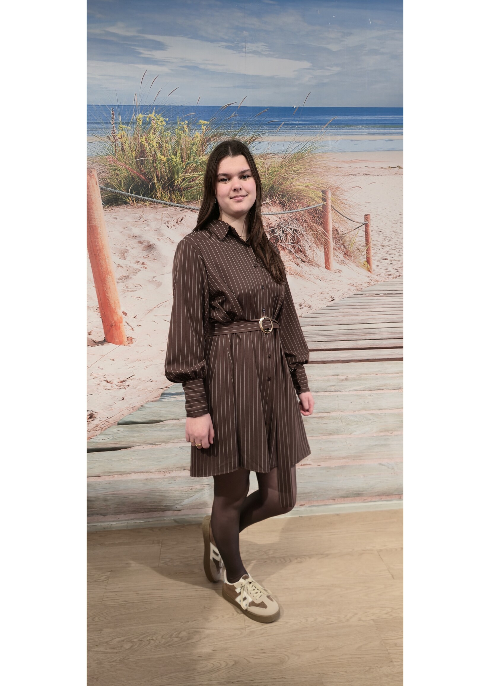Jurk Ilse twee kleuren
