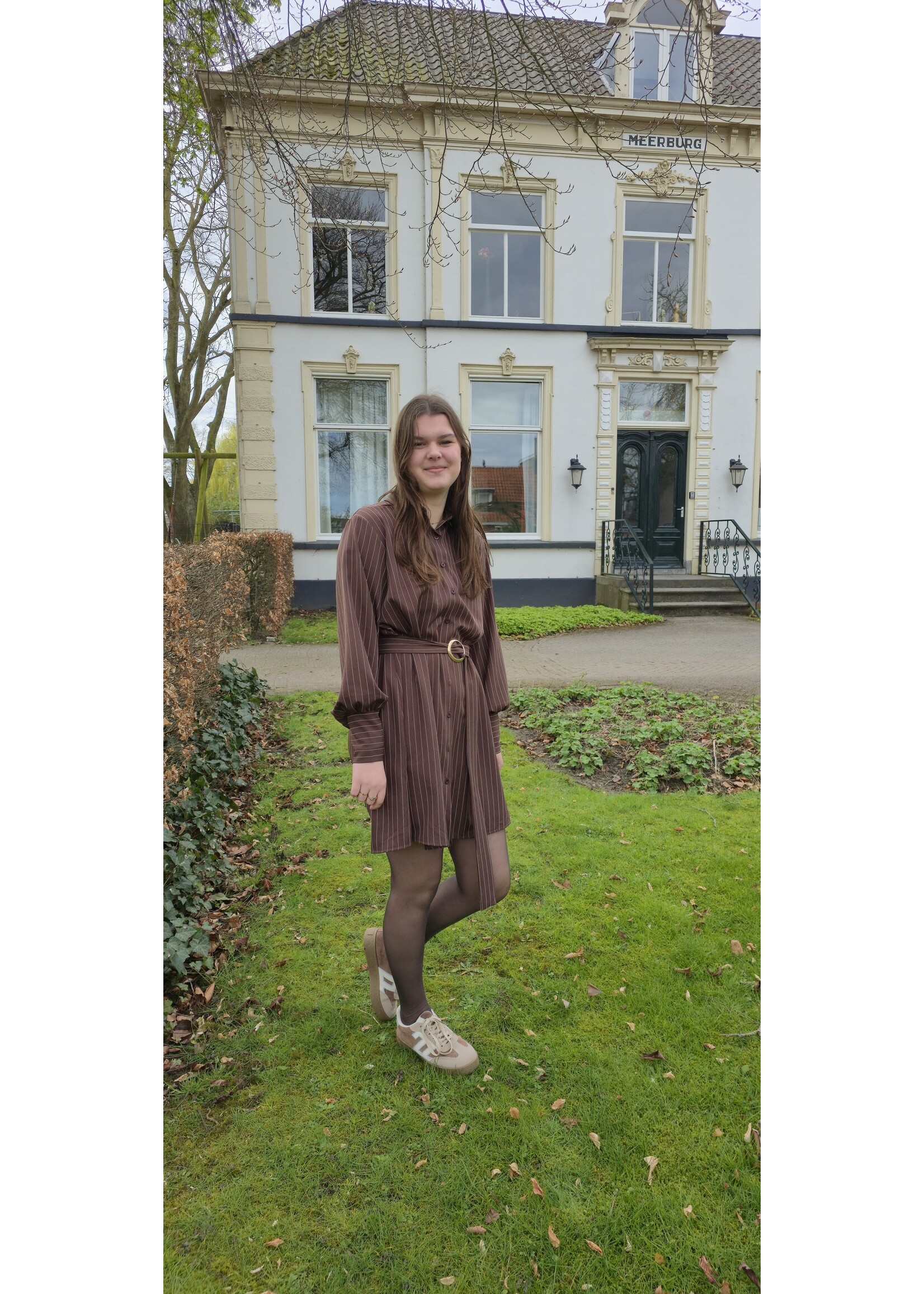 Jurk Ilse twee kleuren