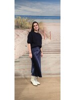 Satijnen rok meer kleuren