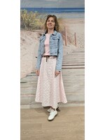 Jeans jasje grote maten