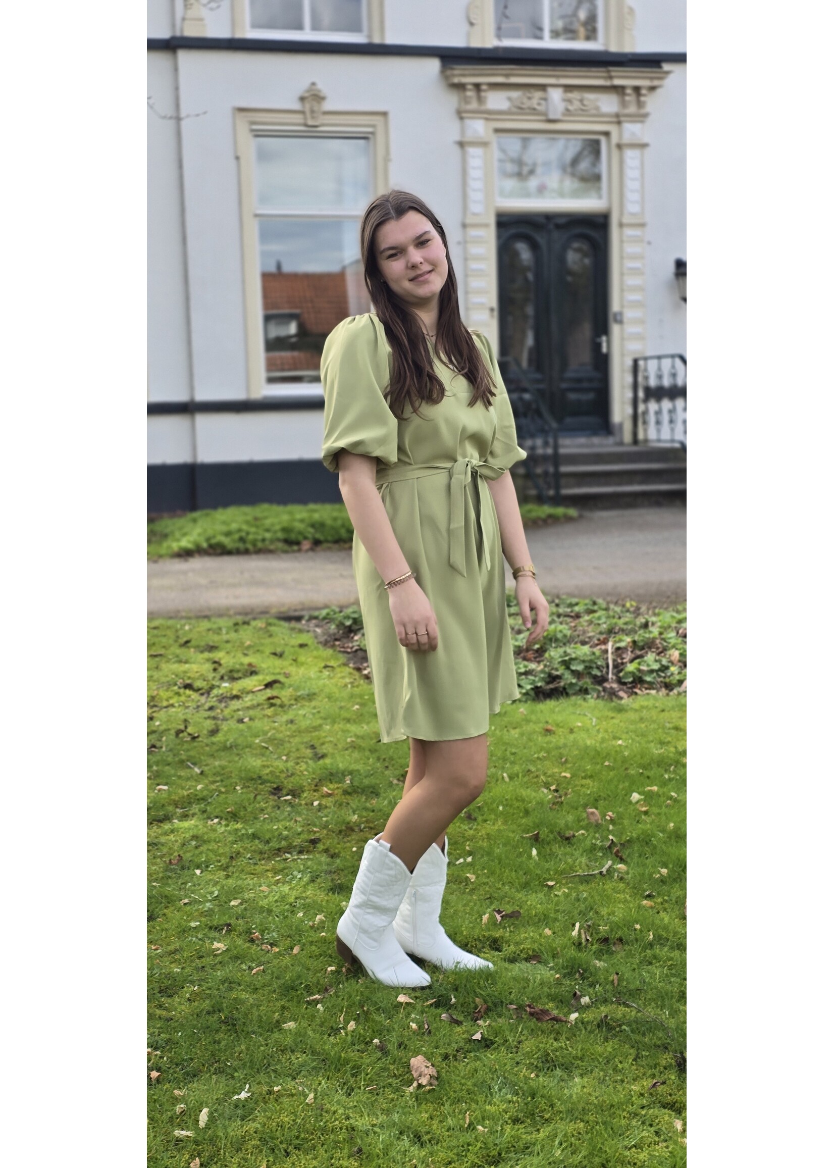 Jurk Chantal meer kleuren
