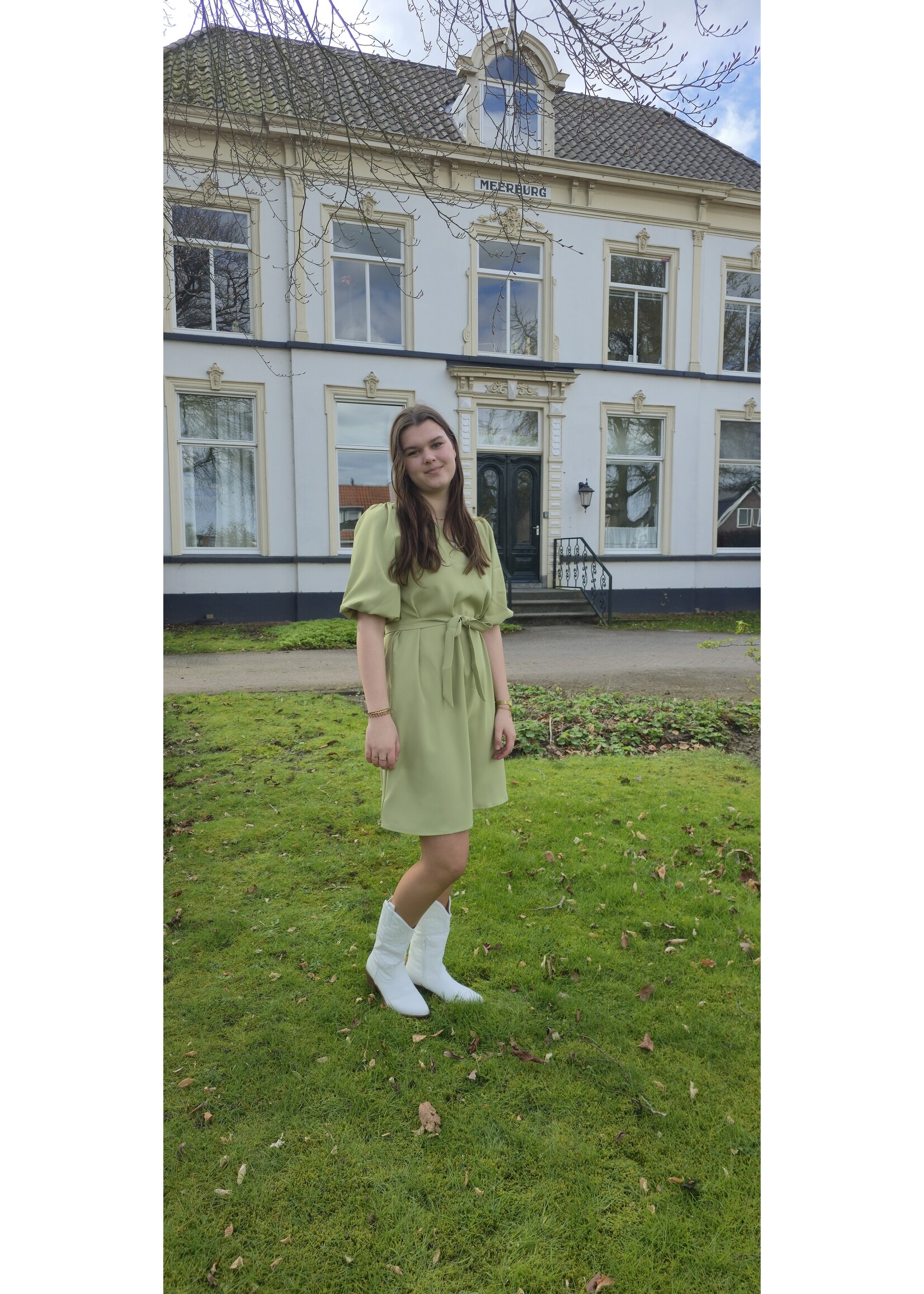Jurk Chantal meer kleuren