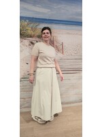 Knitwear top nopjes twee kleuren