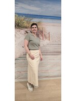 Los gebreide top Irma