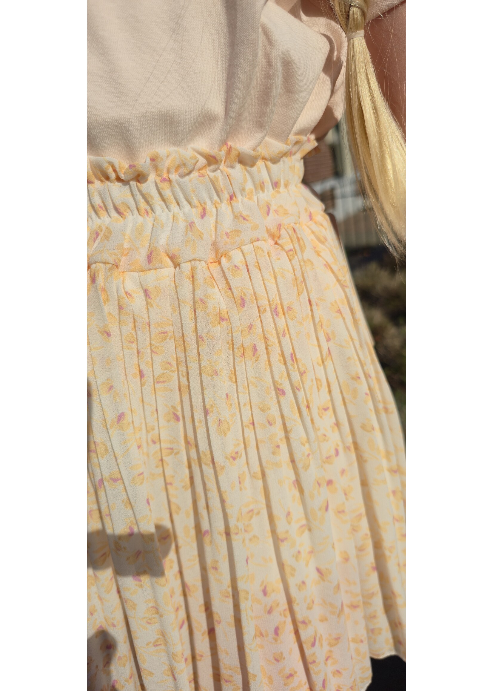 Plissé rokje meer kleuren