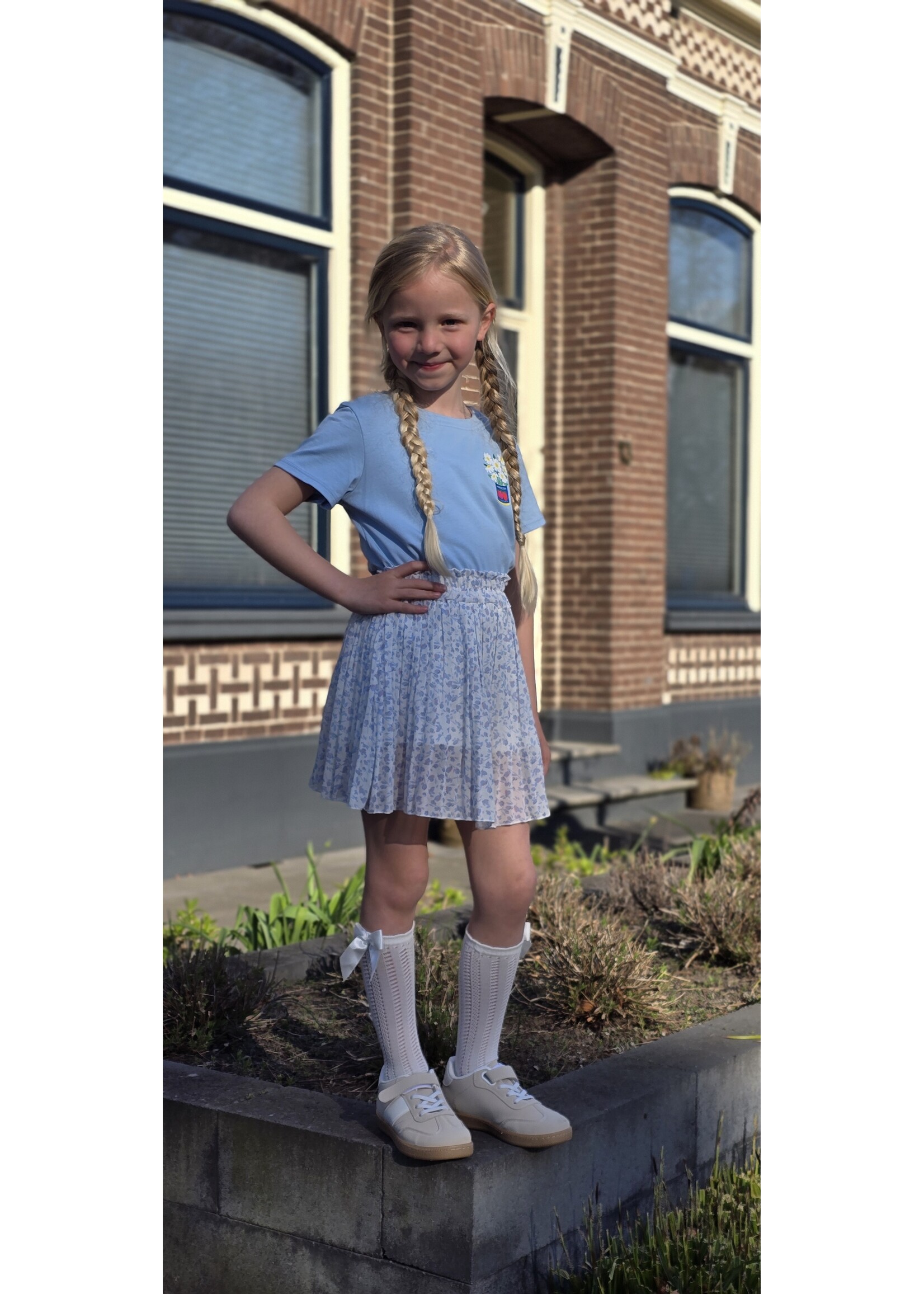 Plissé rokje meer kleuren