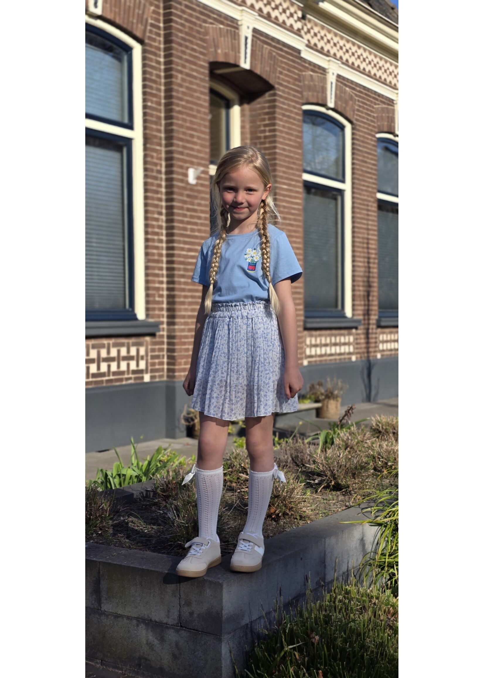 Plissé rokje meer kleuren