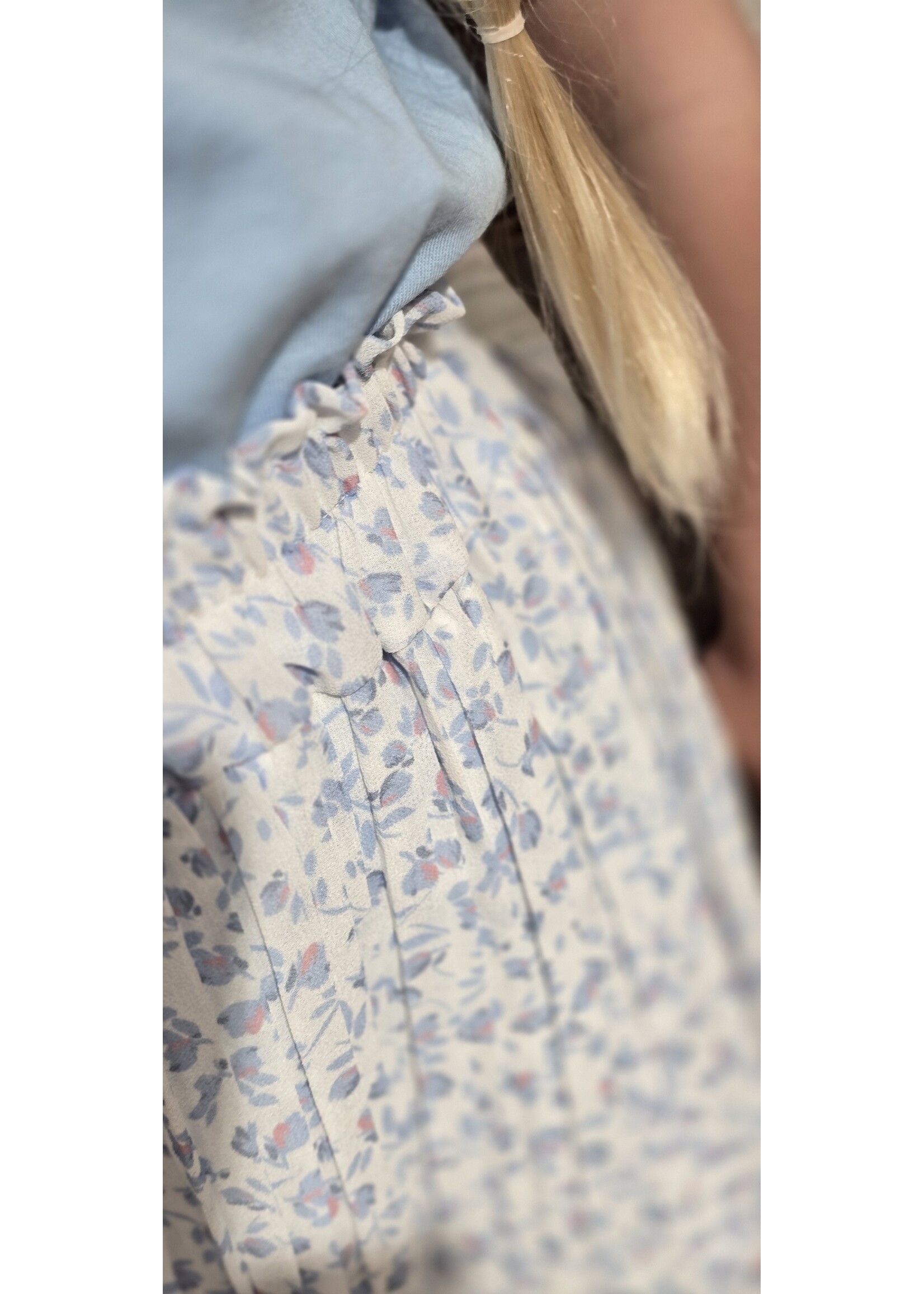 Plissé rokje meer kleuren