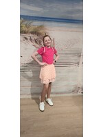 Shirt met parel twee kleuren