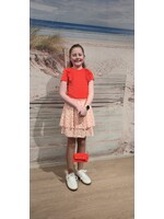 Shirt met tasje Oranje