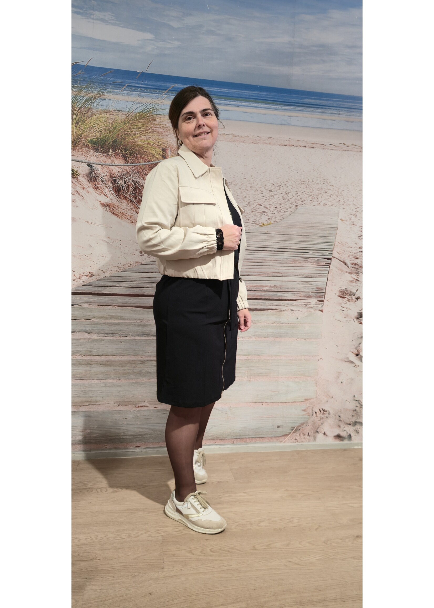 Tripple Nine mouwloos jurkje