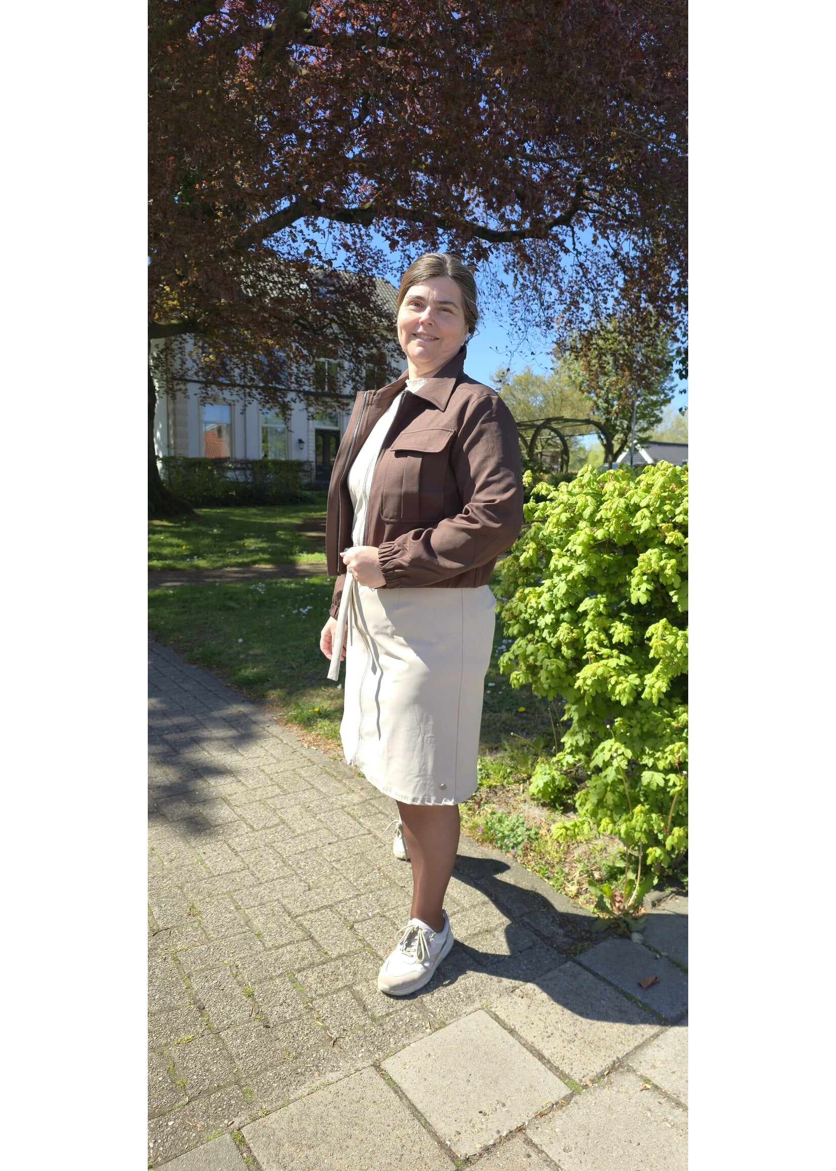 Tripple Nine mouwloos jurkje