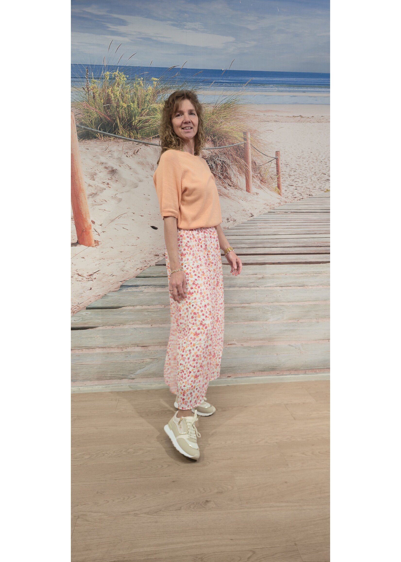 Rok Fleur drie kleuren